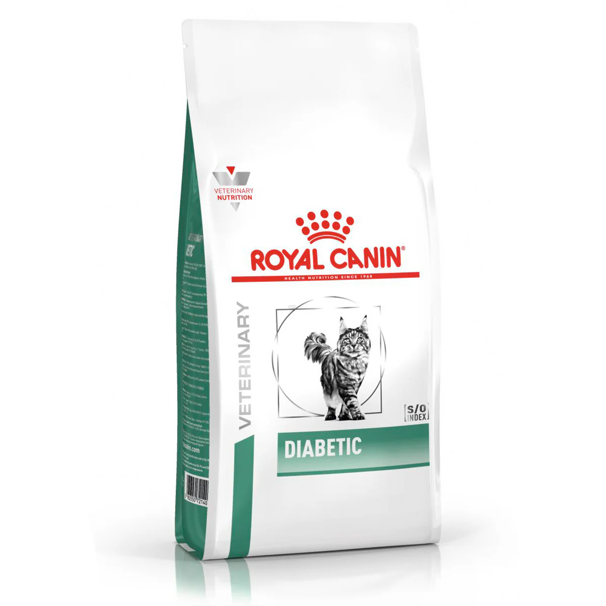 Royal Canin Feline Diabetic - Dry food for diabetes mellitus cats.