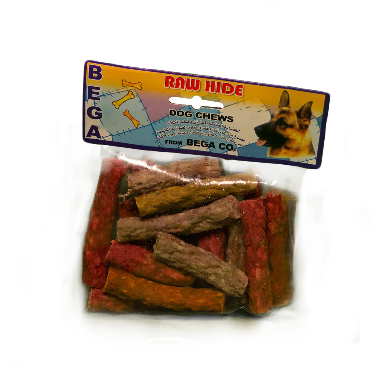BEGA Chew Bone Munchy Mix Flavours