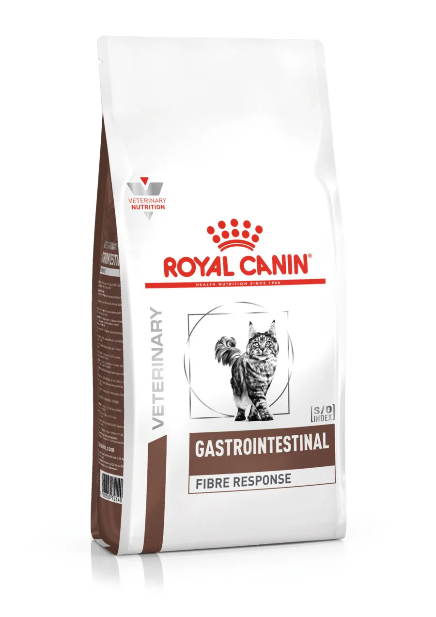 Royal Canin Gastrointestinal Fibre Response For Cat – Dry food for Acute or chronic constipation