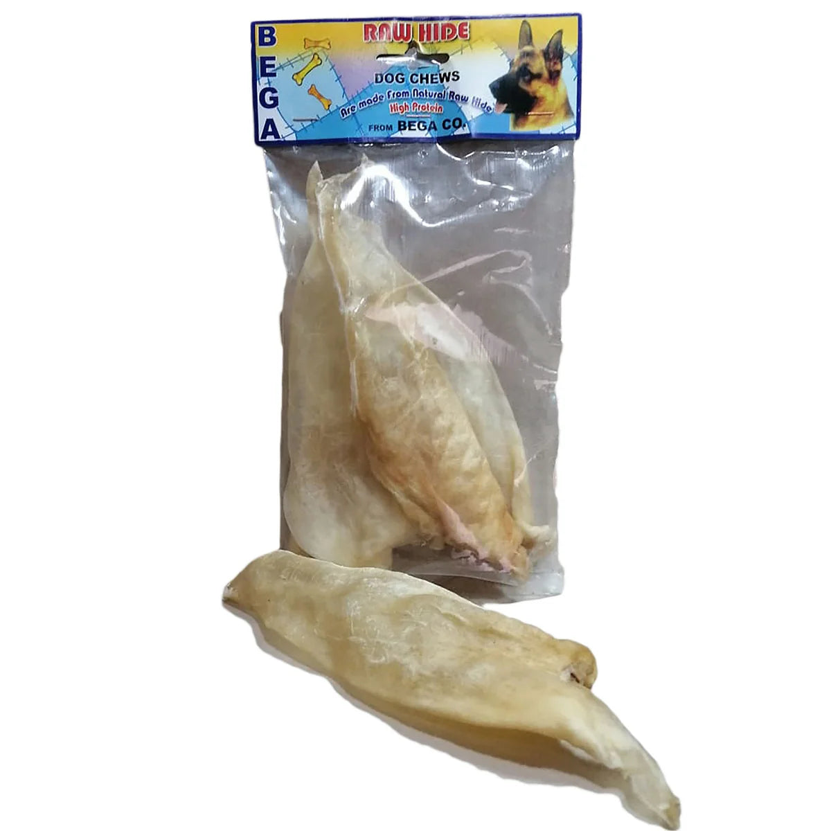 آذان بيجا المصنوعة من الجلد الخام 