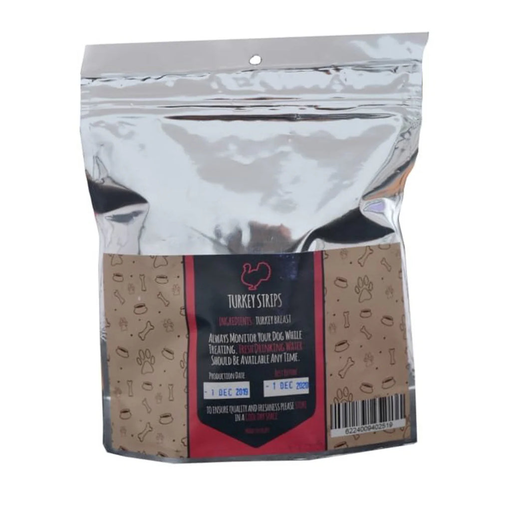 ثلاث شرائح ديك رومي 75 جرام