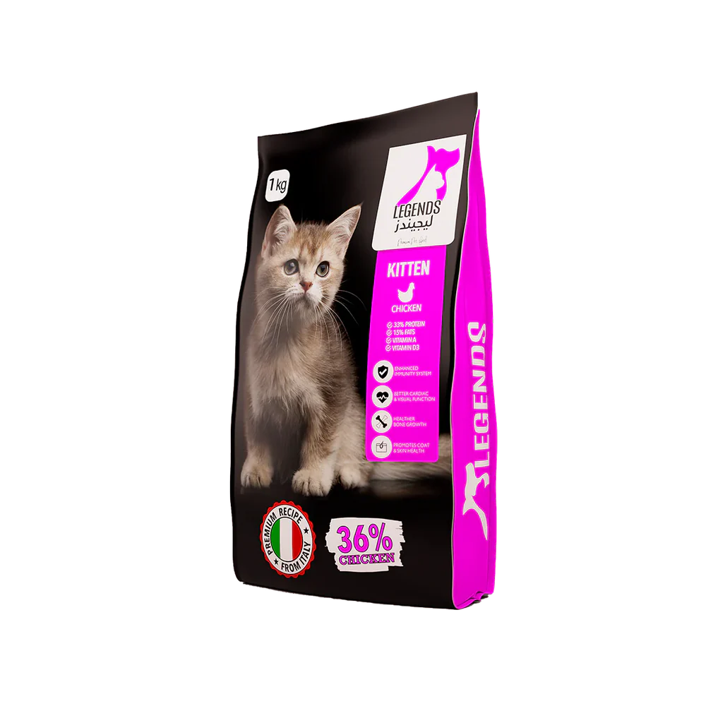 Legends For Kitten Dry Food
