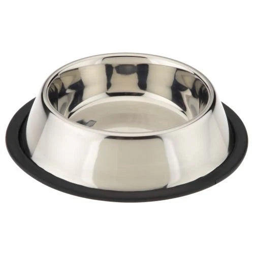 Plate Stainless Color For Dog Food Size (XXL)