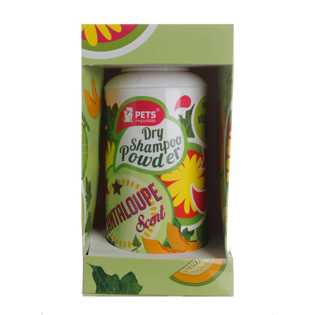 شامبو بودرة جاف بنكهة الشمام من بيتس ريبابليك، 500 مل