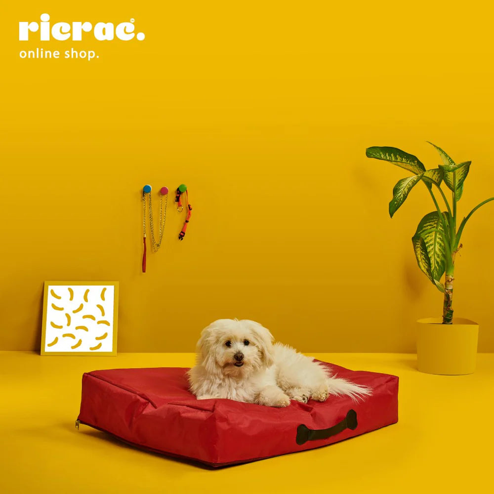 راتي - سرير للحيوانات الأليفة متين وخفيف الوزن ومقاوم للماء